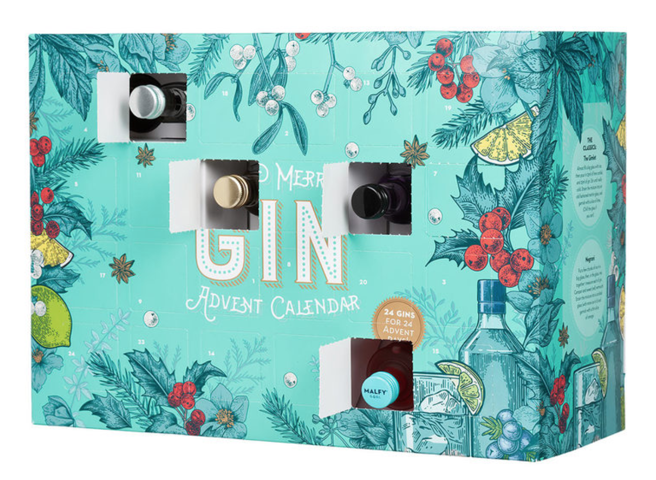 Costco Is Selling A Gin Advent Calendar So You Can Count Down In Style!