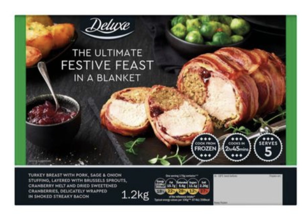 Lidl Is Now Selling An Entire Christmas Dinner Which Is Wrapped In A