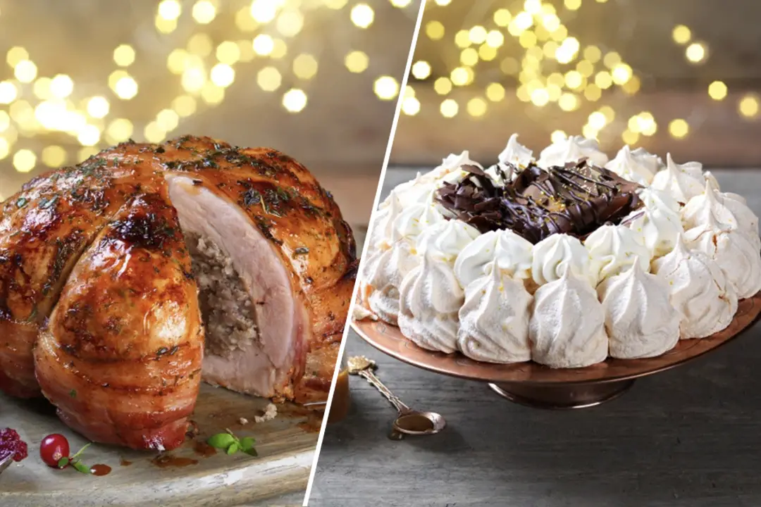 B&M's Christmas Food Range Includes A Delicious Caramel Pavlova And ...