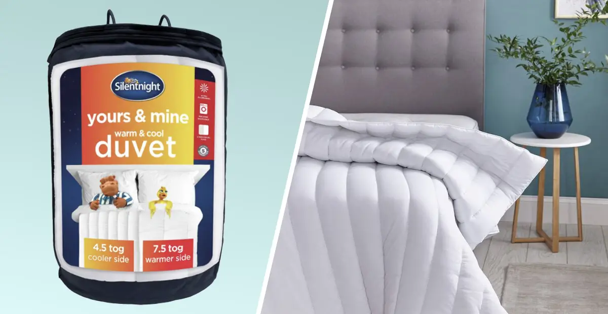 You Can Now Buy A Warm And Cool Duvet So There S No More Arguments