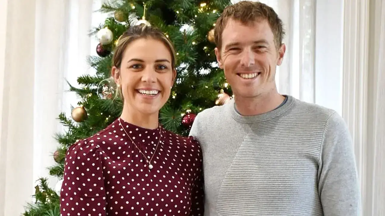 Melissa Hoskins and Rohan Dennis.