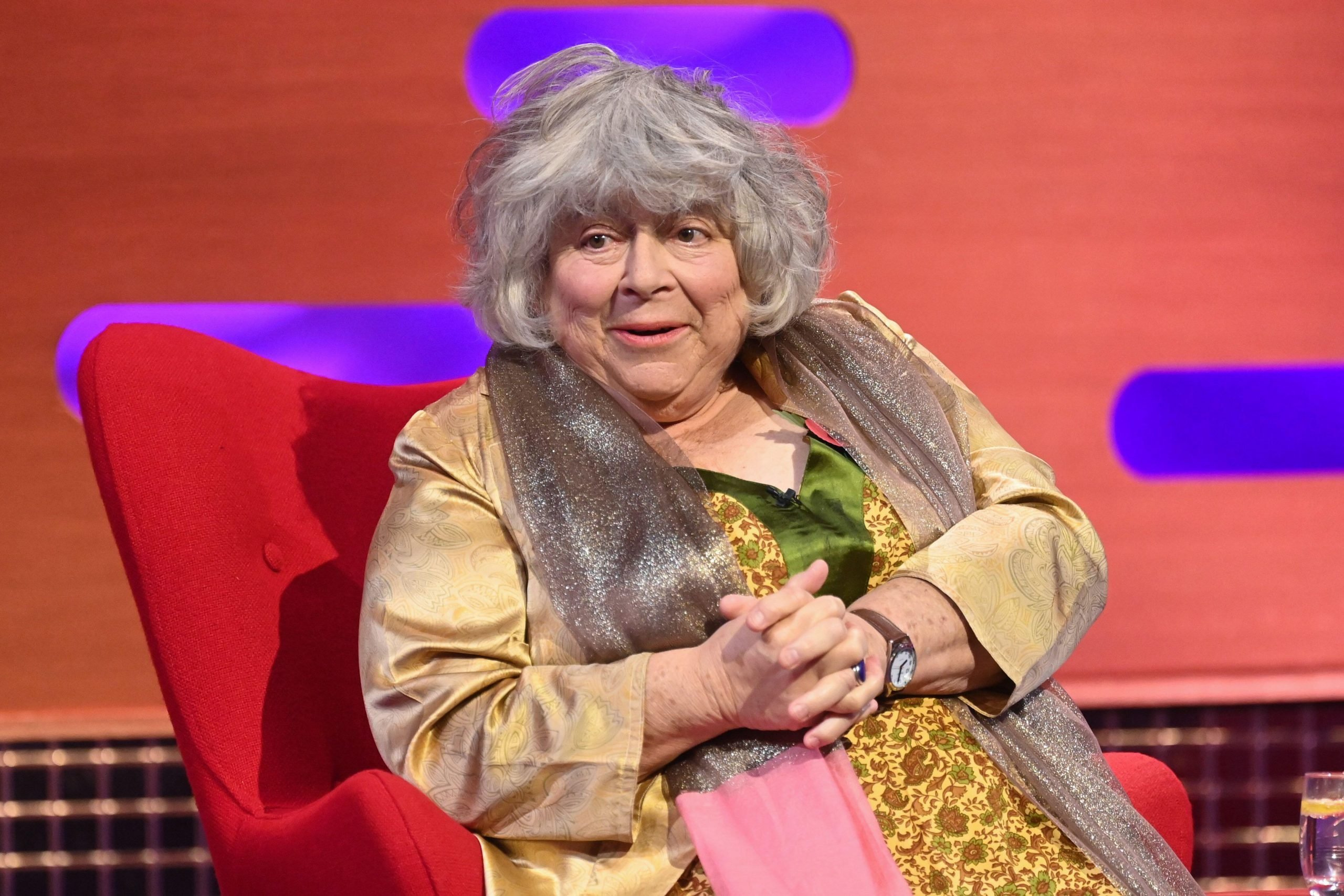 Miriam Margolyes 