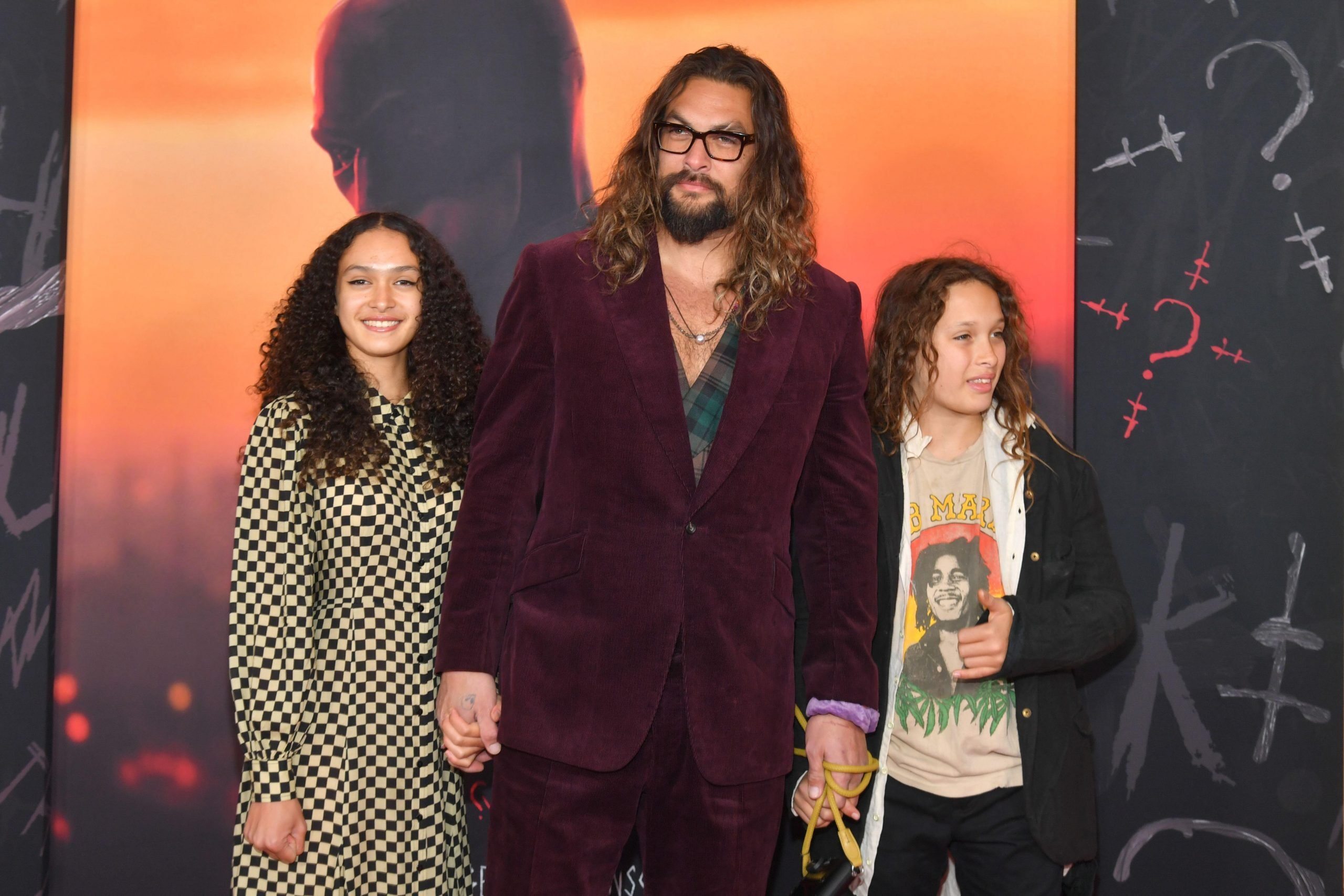 Jason and Lola Momoa