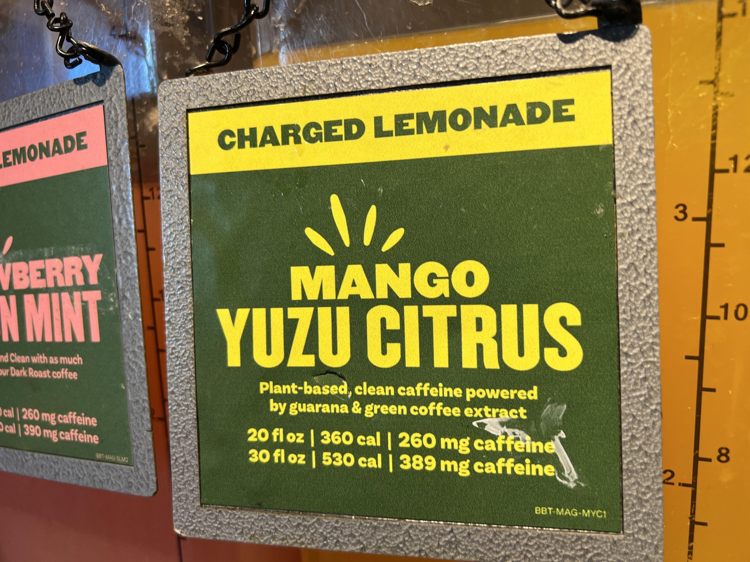 Charged Lemonade. 