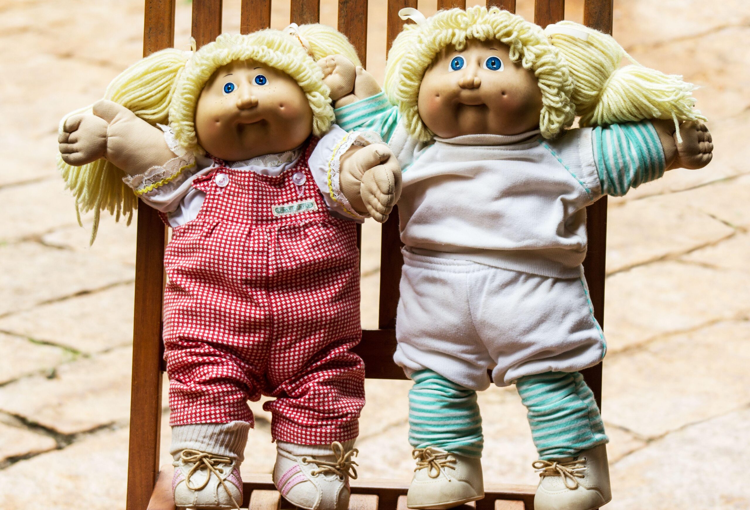 Cabbage Patch Kids. 