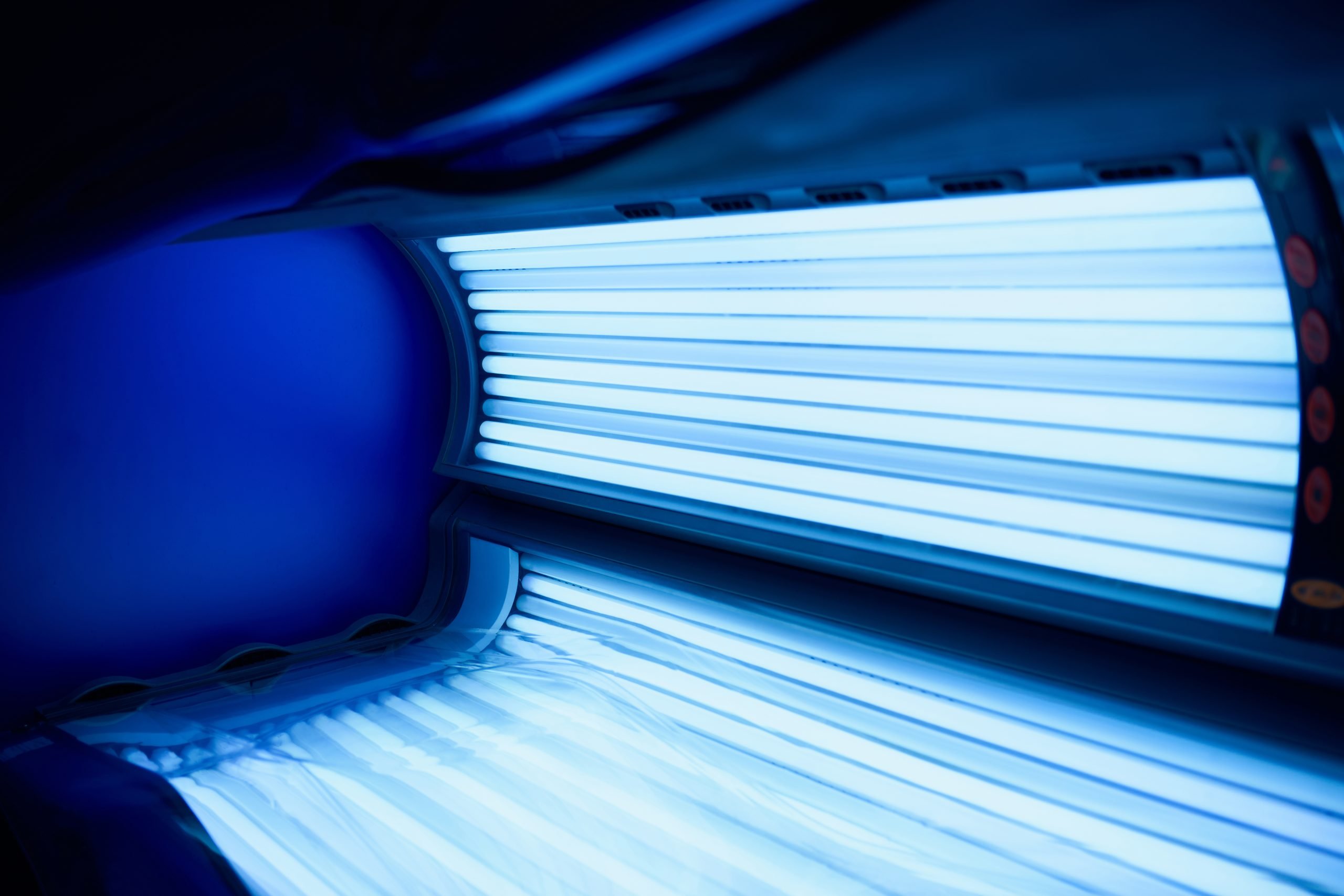 tanning bed