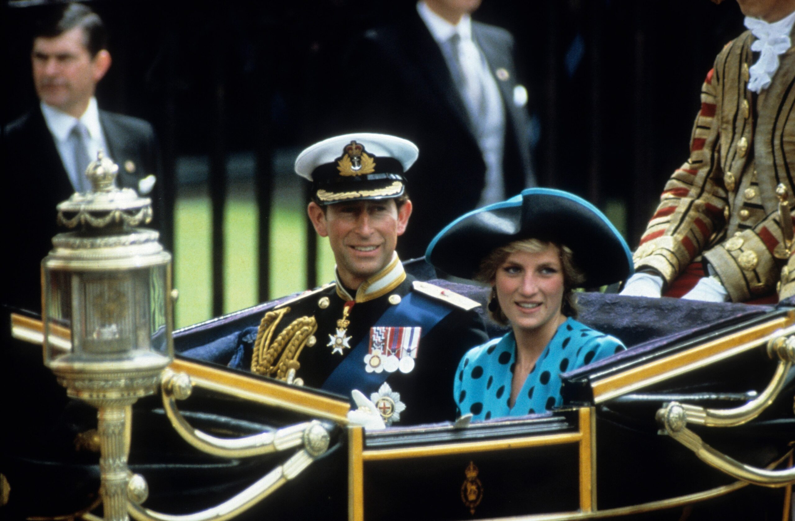 Prince Charles and Princess Camilla. 