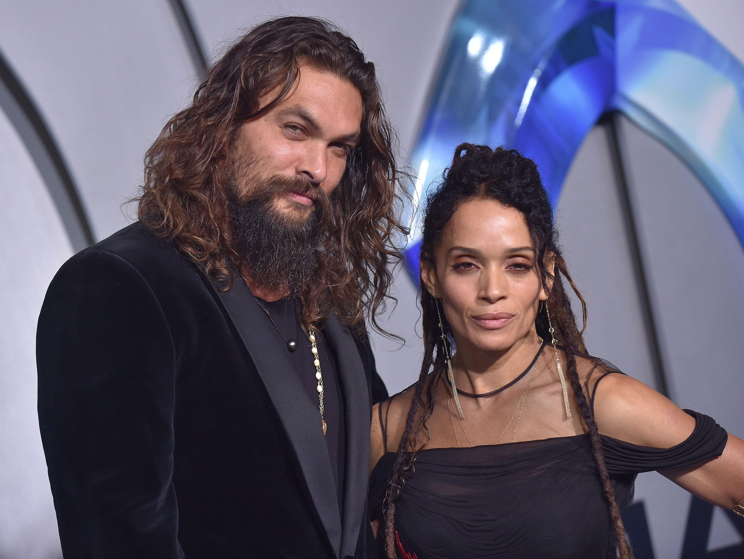 Jason Momoa and Lisa Bonet