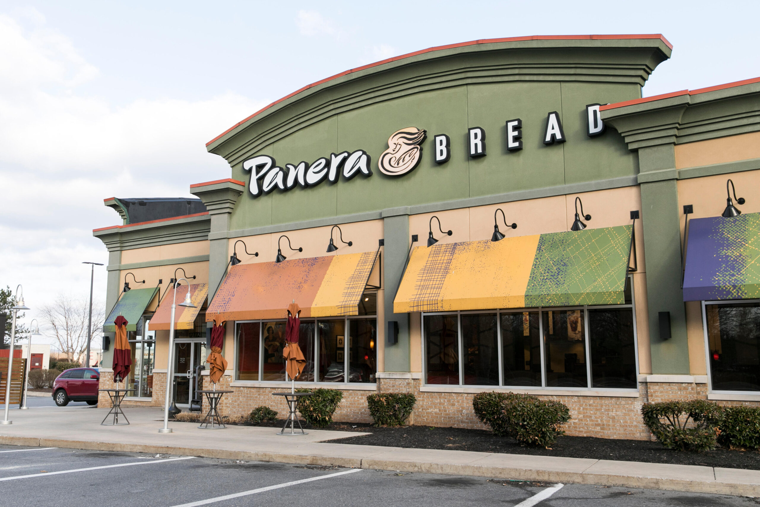 Panera Bread. 