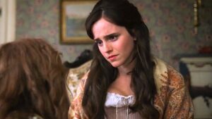 Emma Watson in Little Women. 