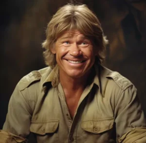 AI Dead Celebrities Steve Irwin