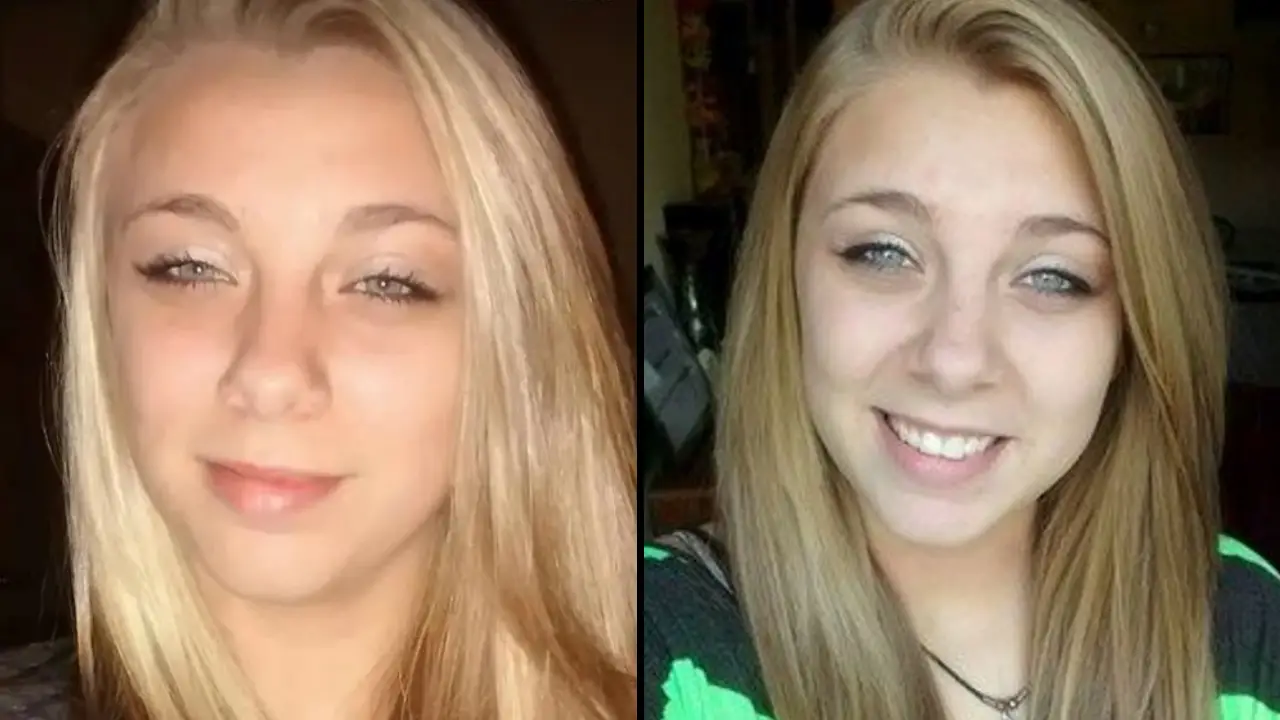 Kaylee Muthart, from Anderson, South Carolina, has revealed why she ripped out her eyes.