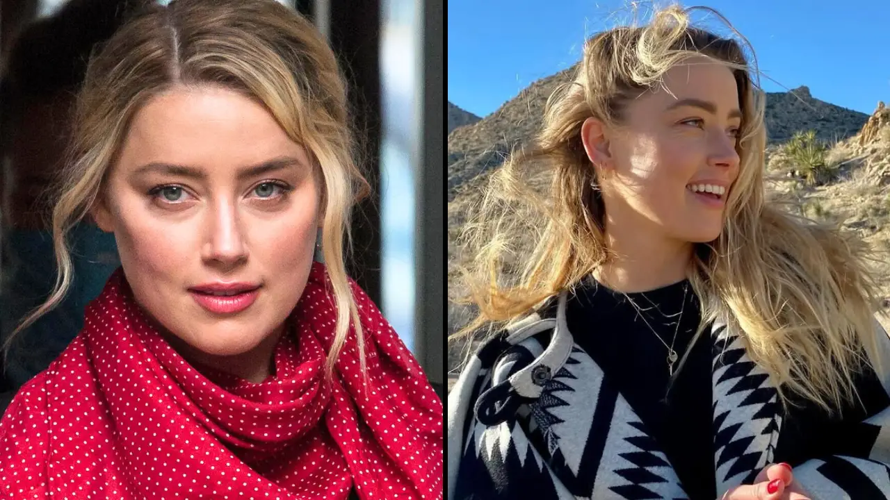 Amber Heard reportedly has no new movies in development after it's said she's changed her name and moved continents.