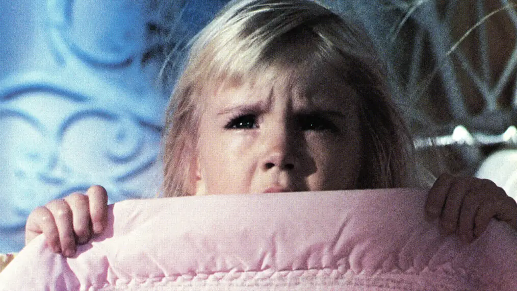 Heather O'Rourke in Poltergeist.