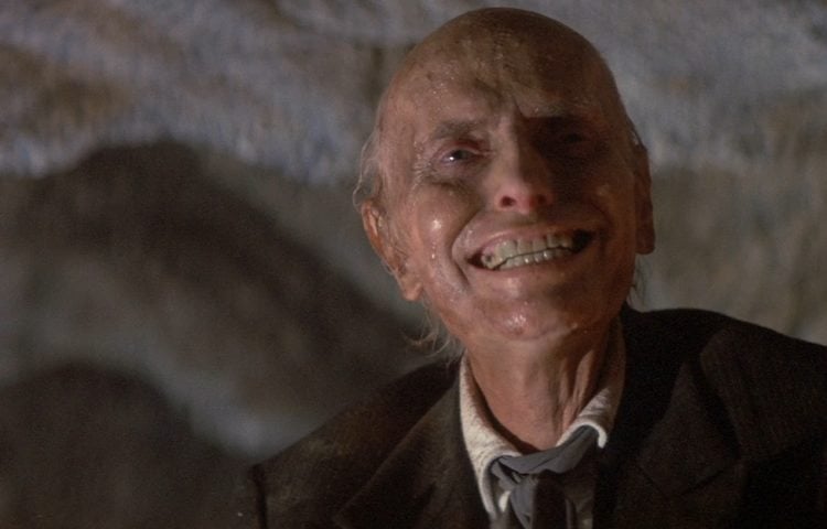 Julian Beck in Poltergeist. 