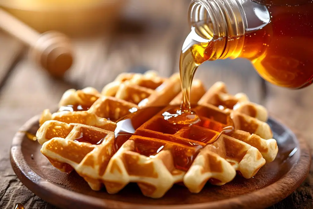 Maple Syrup Pancakes