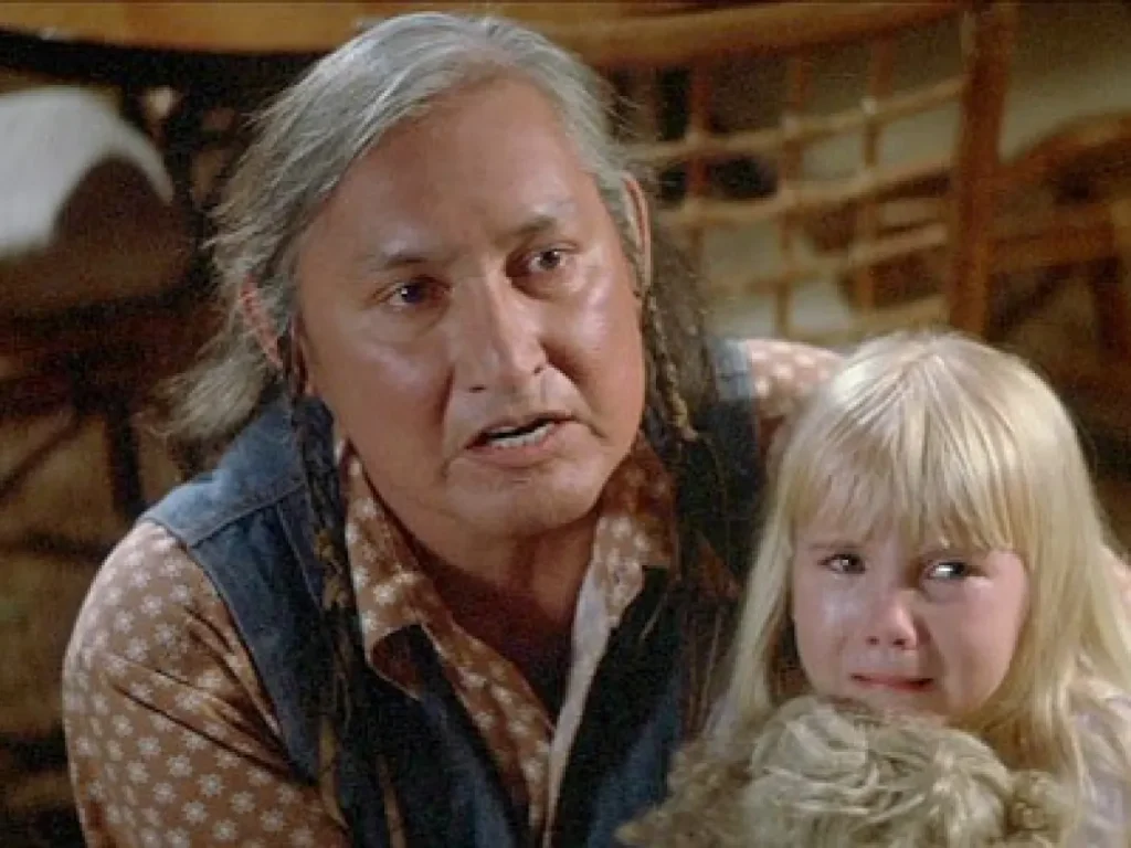 Will Sampson in Poltergeist.