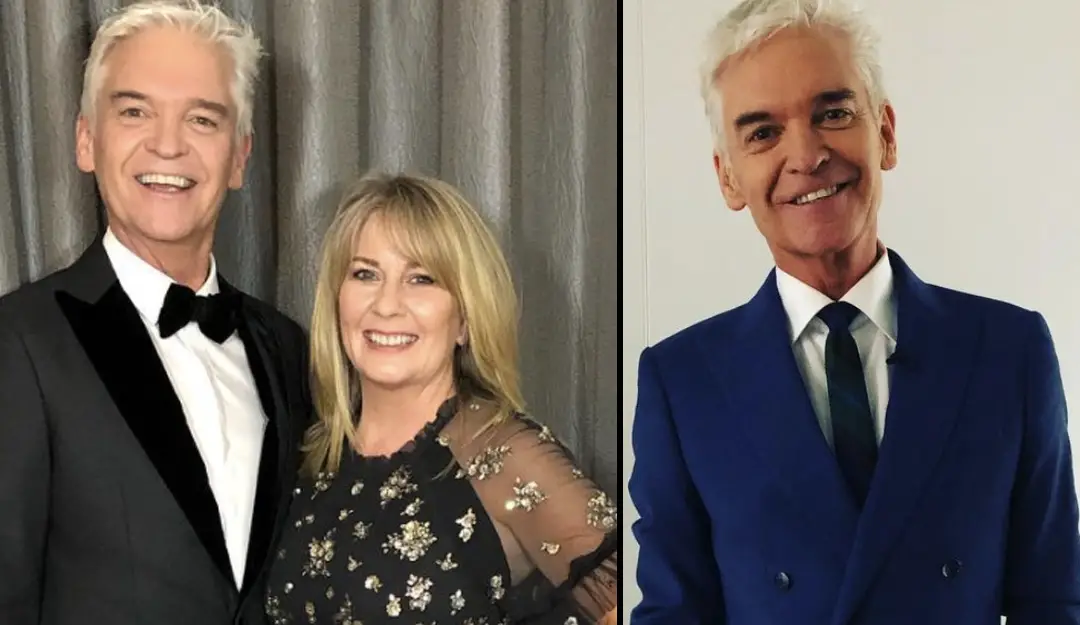 Phillip Schofield Announces Hes Gay In Emotional Social Media Post 