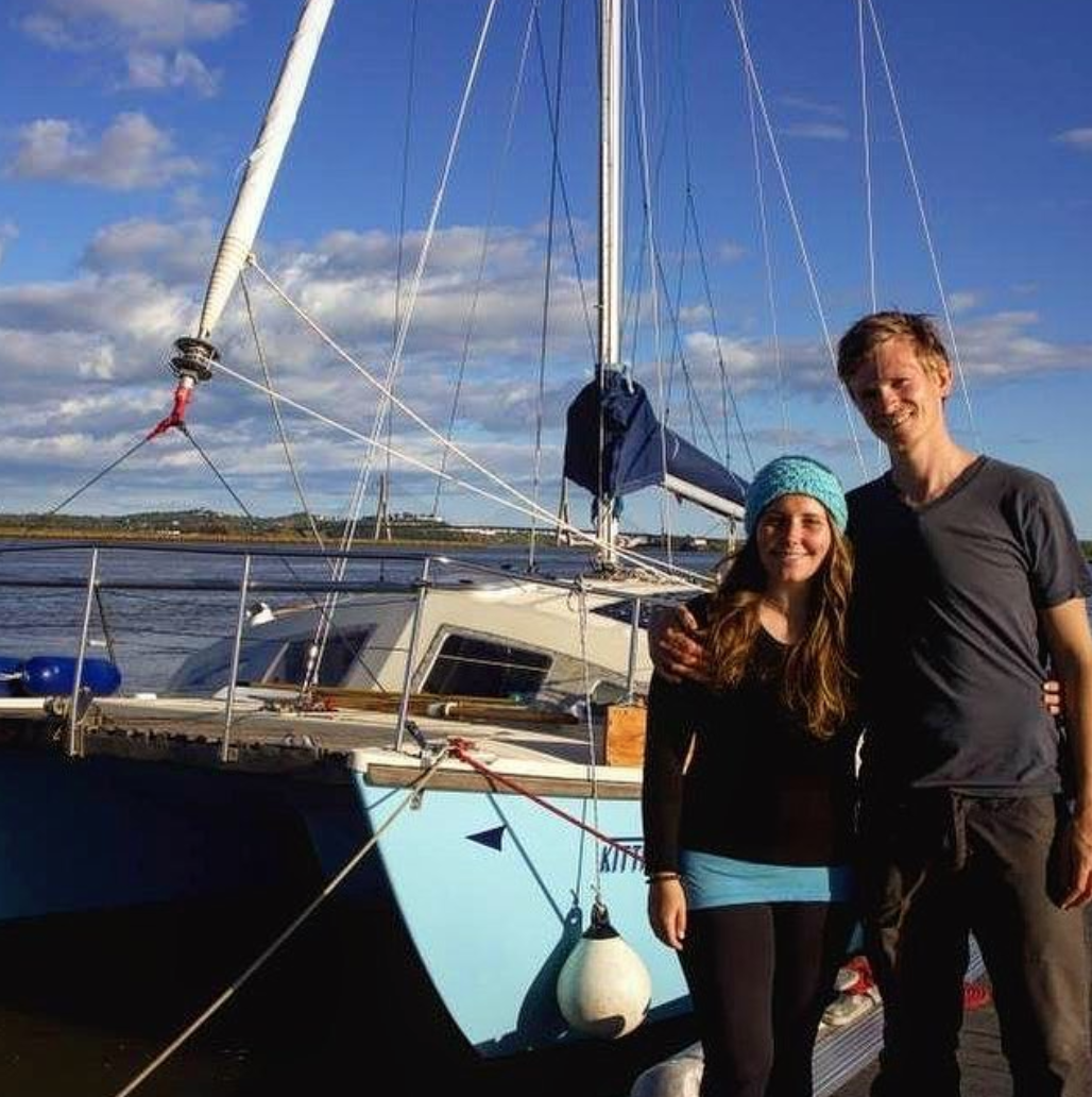 Young sail. Елена Монигетти и Райан Осборн.