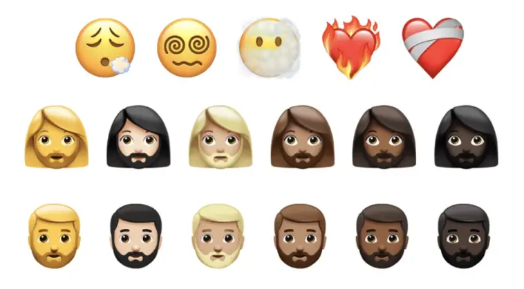 Gender Neutral Emojis Soon To Be Available On Apple