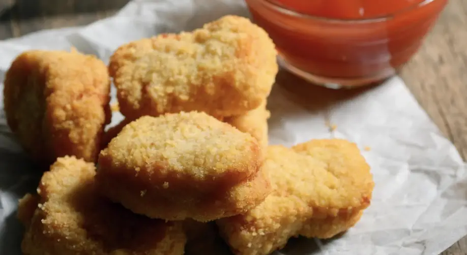 Chicken nuggets.