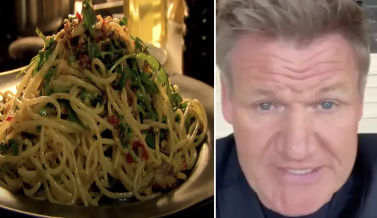 Gordon Ramsay's 'Perfect' Pasta Recipe Divides Fans