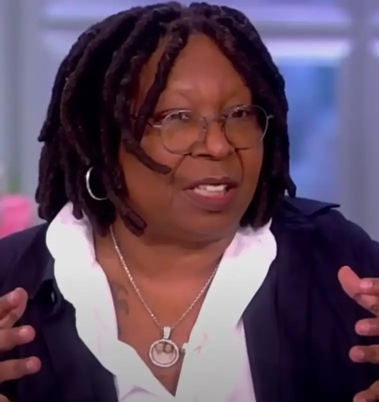 Whoopi Goldberg on The View.