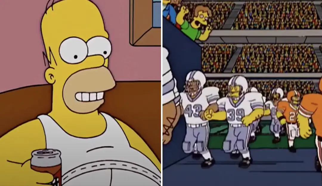 Simpsons Super Bowl 2024 Prediction Adel Loella