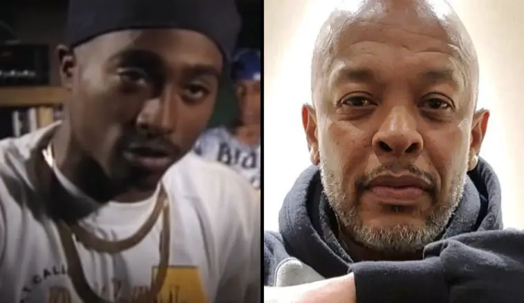 Dr Dre Paid A Subtle Tribute To Tupac Shakur During Super Bowl LVI