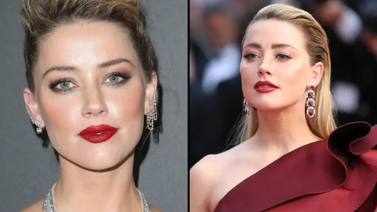 Amber Heard has the ‘most beautiful face in the world’, according to science. 