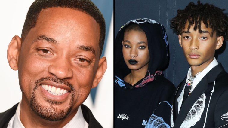 People are just finding out why Will Smith's kids are named Jaden and Willow. 