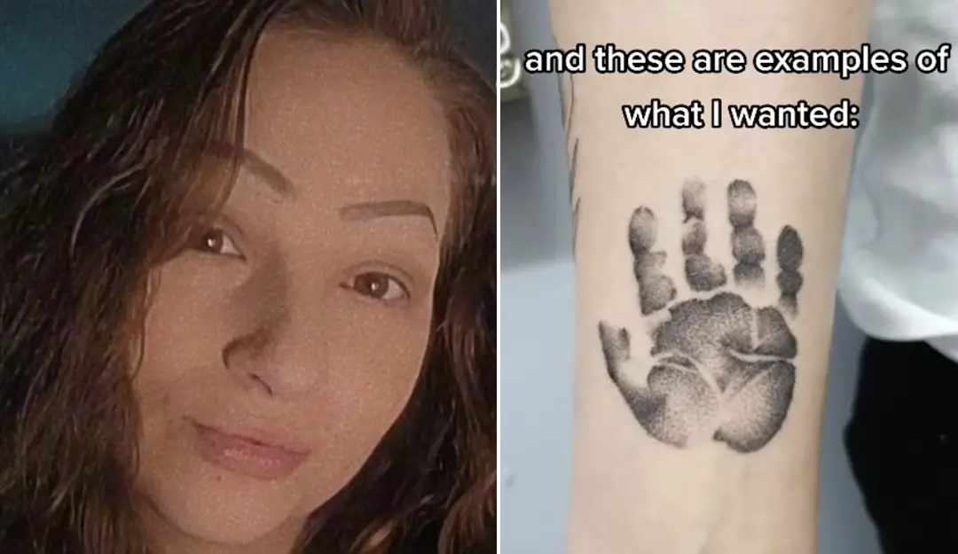 The heartbreaking reason behind these hand print tattoos  Netmums