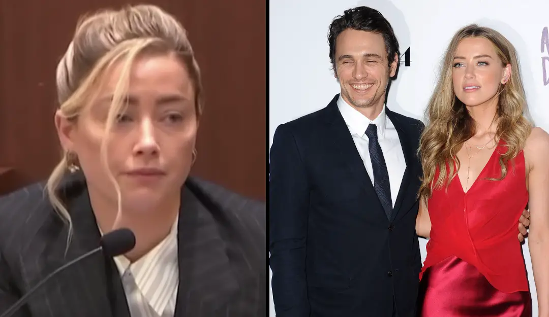 James Franco And Amber Heard Actress Responds To Elevator Video