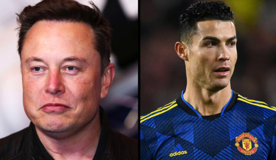 elon-musk-cristiano-ronaldo - It's Gone Viral