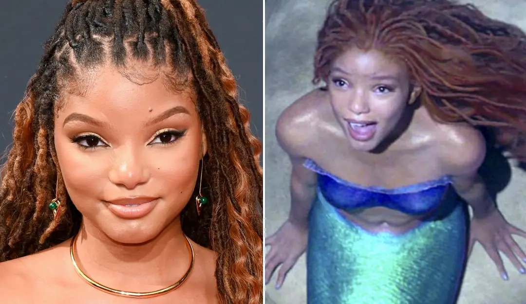 How tall is Halle Bailey? - Halle Bailey: 13 facts about the Little  Mermaid's Ariel - PopBuzz