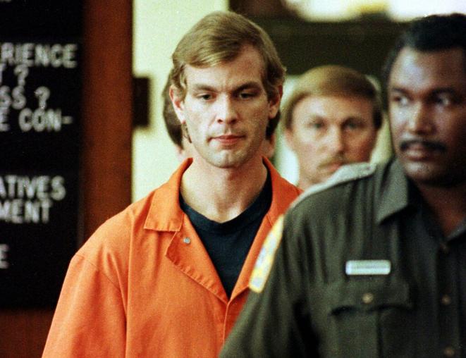 Serial killer Jeffrey Dahmer.