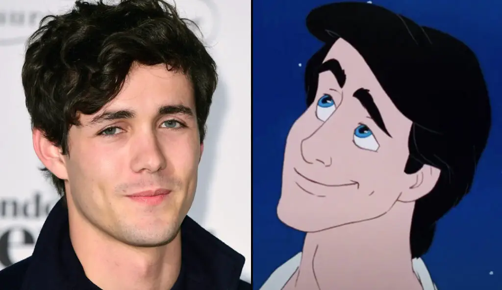 Who Is Playing Prince Eric In The New Little Mermaid? Actor Revealed