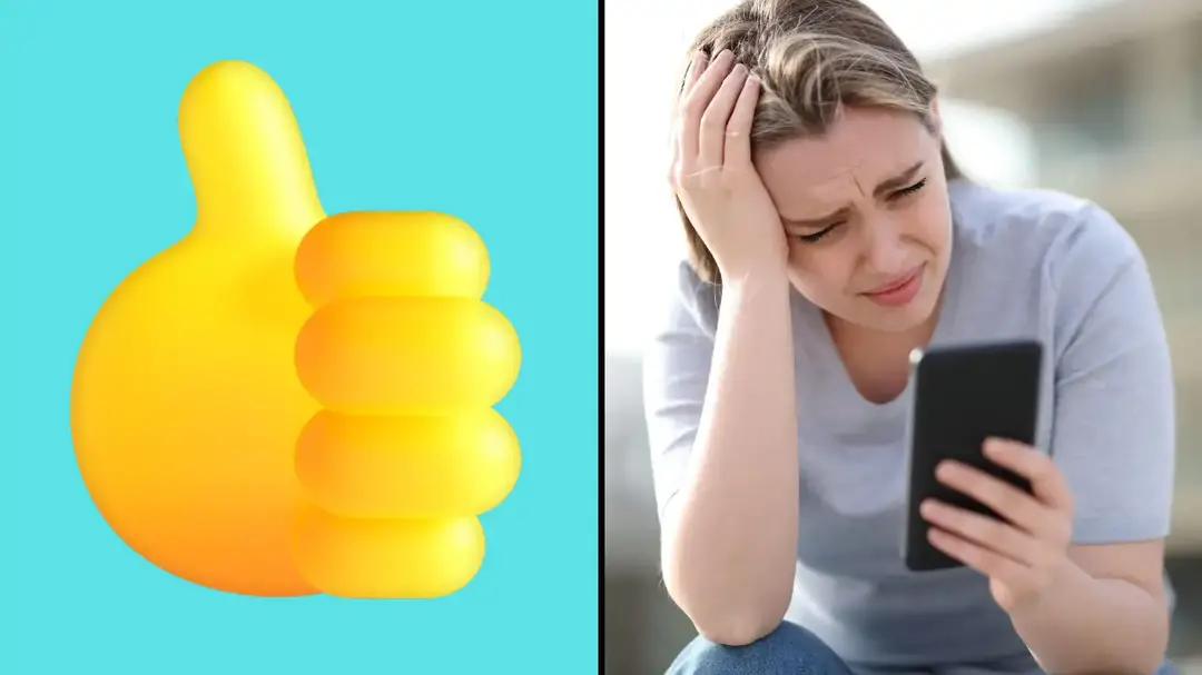 Gen Z wants people to stop using the thumbs-up emoji as they think it comes across as 'passive aggressive'.