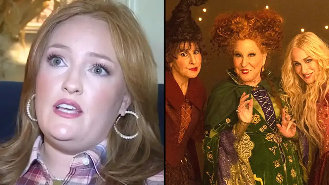 A mom has gone viral after urging parents to stop their children from watching Hocus Pocus 2. 