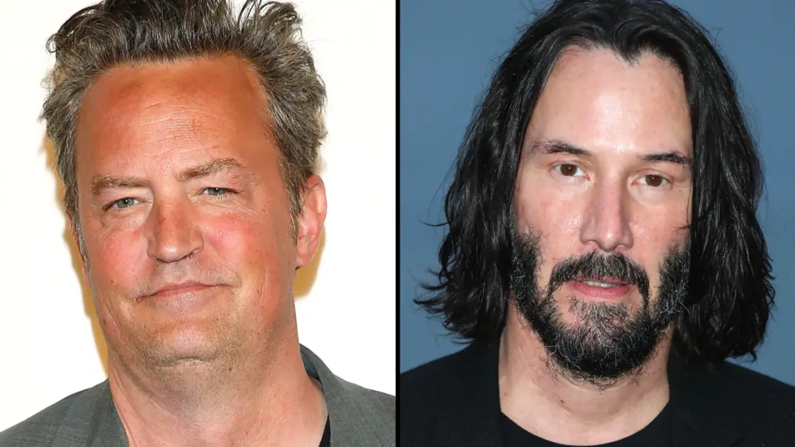 Matthew Perry Makes Dig At Keanu Reeves In New Memoir