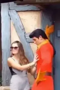 Disney's Gaston actor.