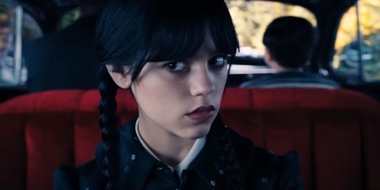 Reason Jenna Ortega Never Blinks In Wednesday