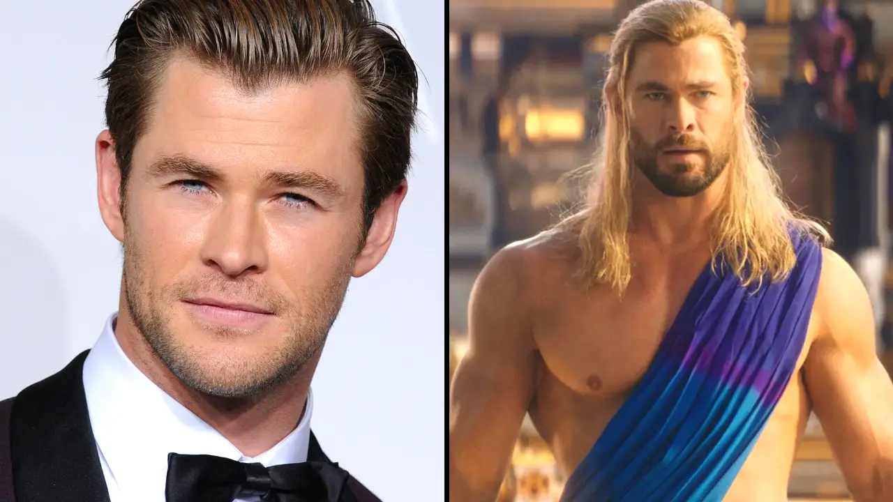 Chris Hemsworth shares the biggest barrier stopping people getting into  shape like him