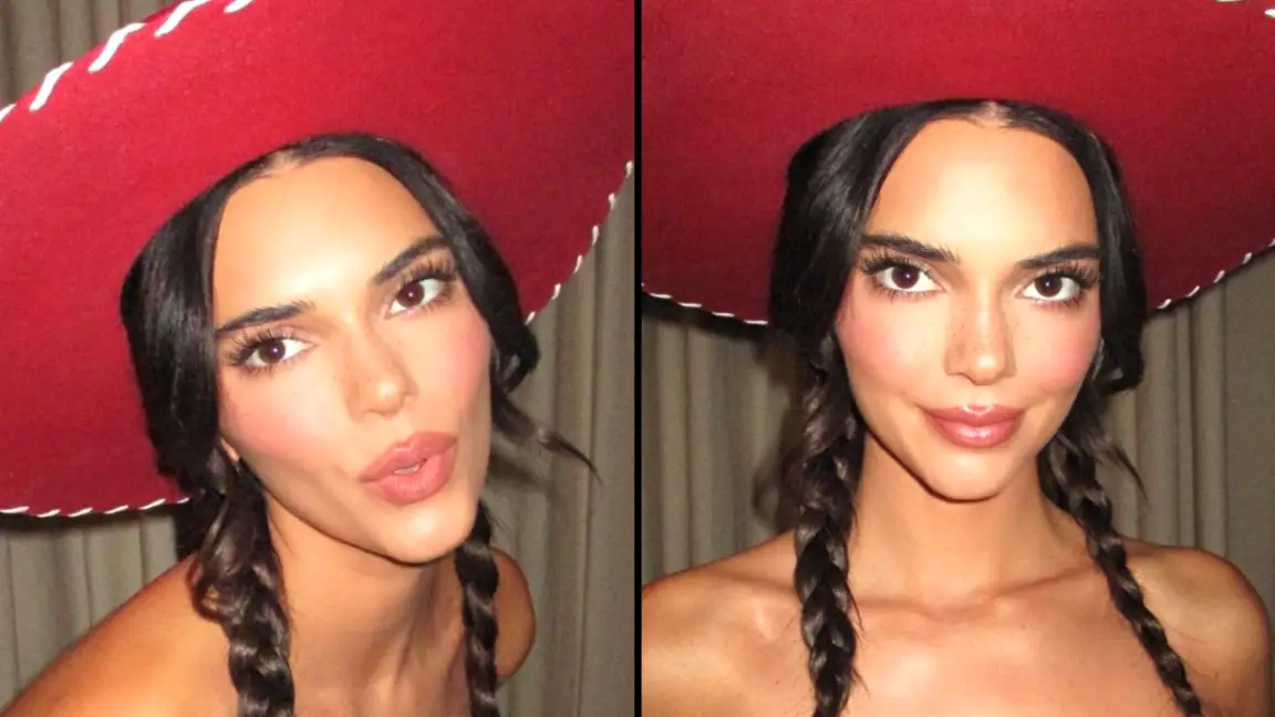 Kendall Jenner Halloween Its Gone Viral 