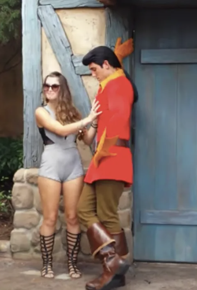 Disney's Gaston actor.