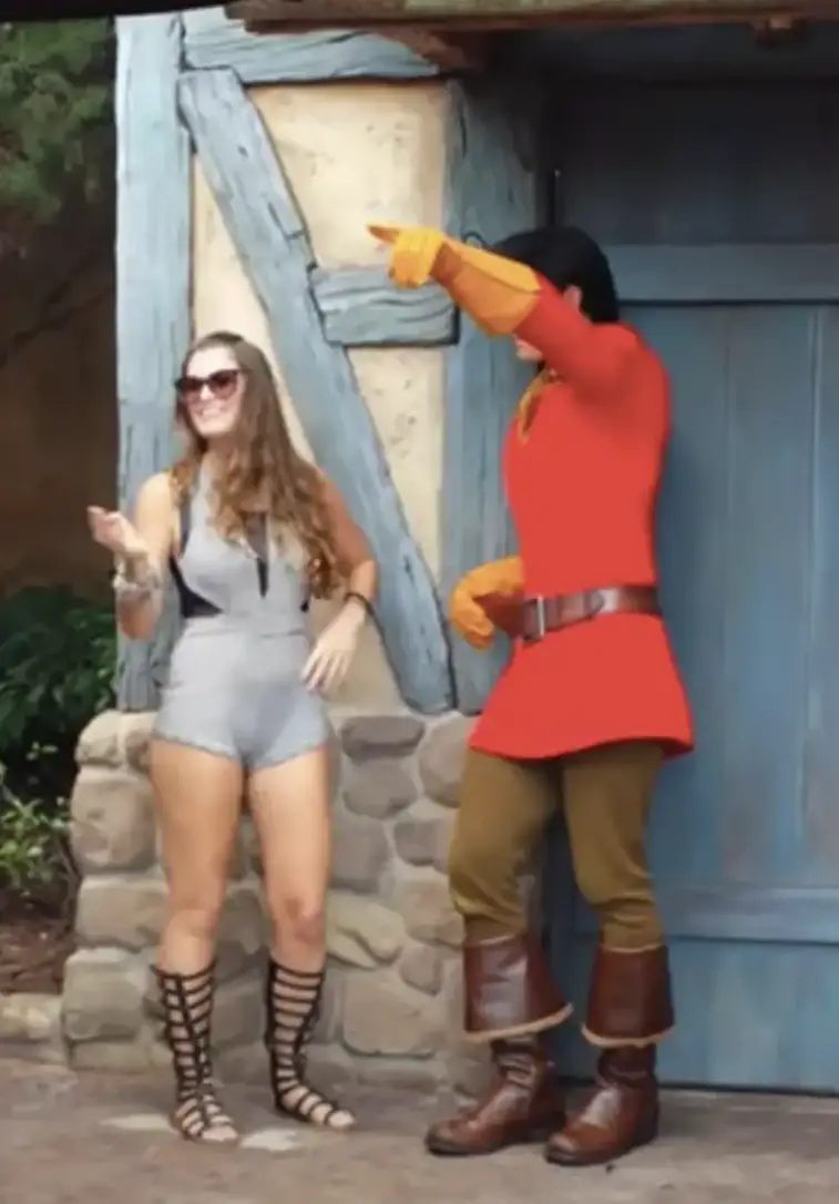 Disney's Gaston actor.