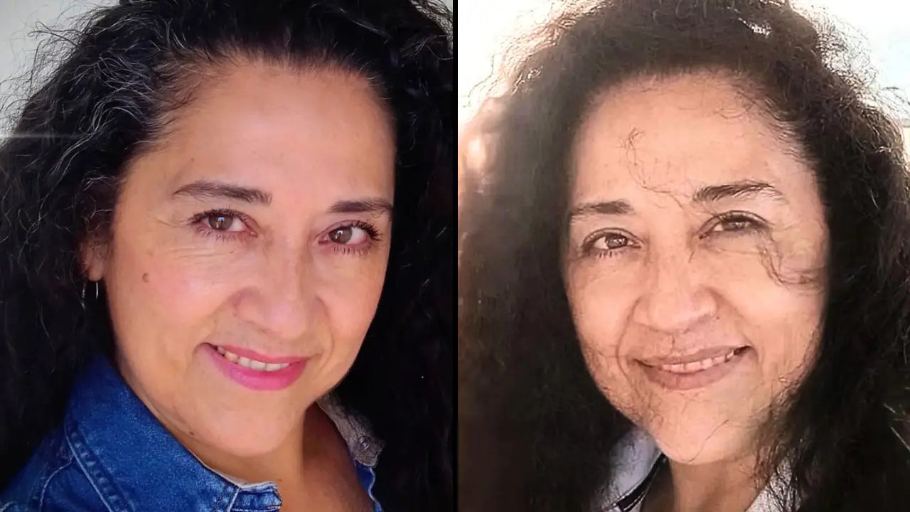 A woman was found dead after flying 3,000 miles to meet a man she had met online. 