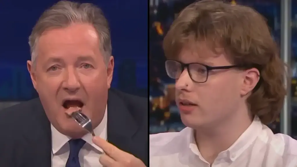 Piers Morgan went viral when he ate a steak in front of a vegan activist to try and prove a point.