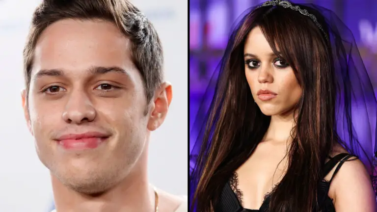 pete-davidson-jenna-ortega - It's Gone Viral