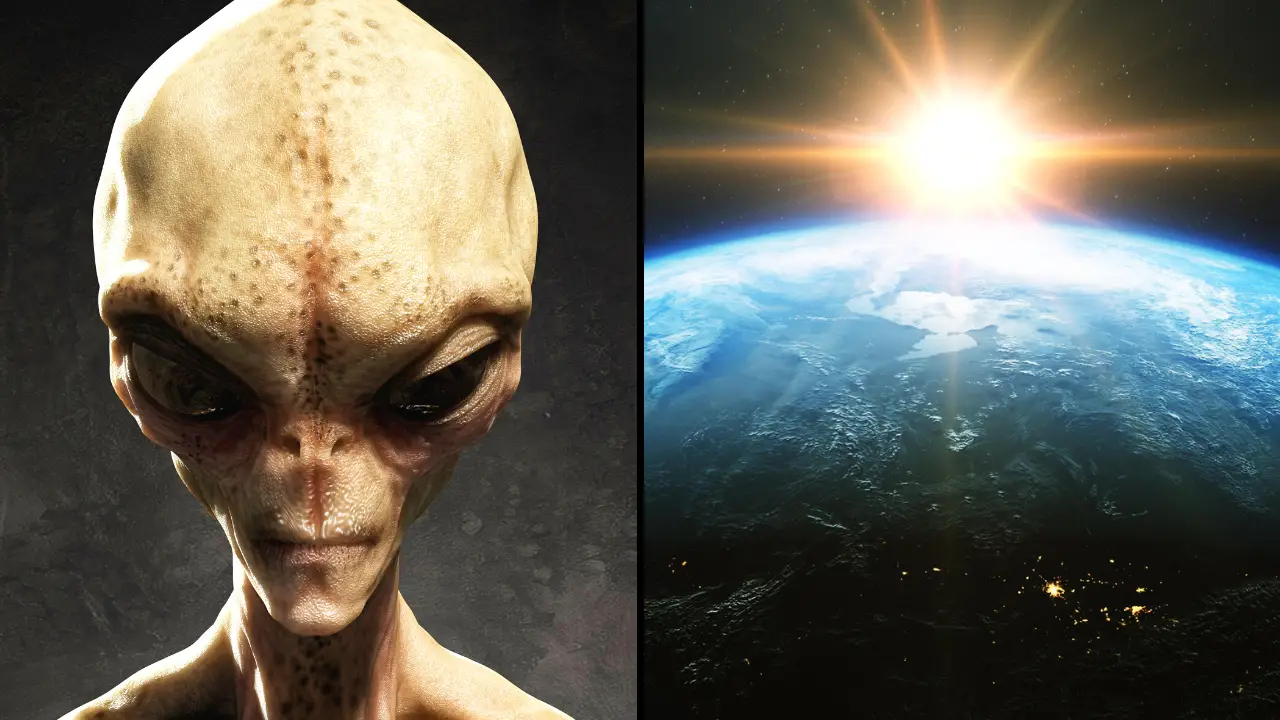 'Time Traveller' Claims Aliens Will Take Over The Earth In 2023 In 